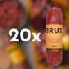 brux balanced raw dog food with rabbit mono