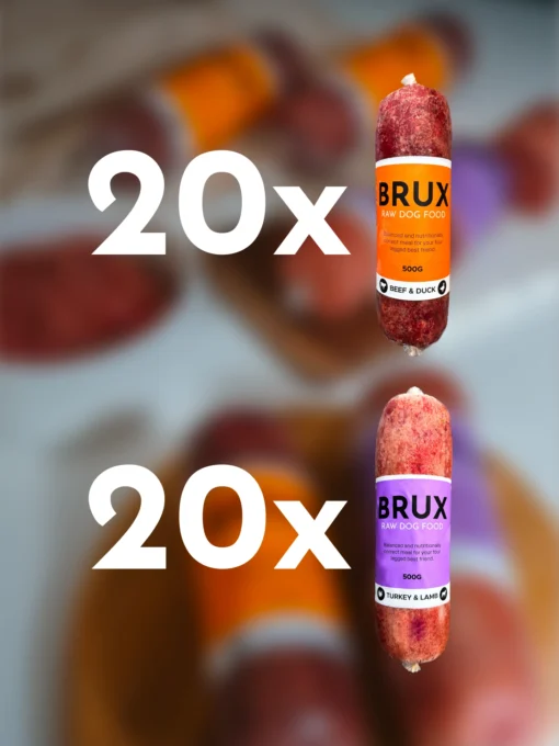 brux raw dog food