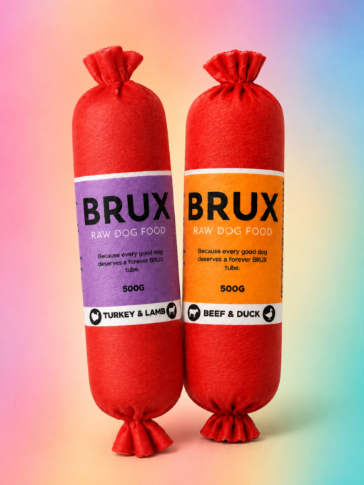 BRUX Plush Tube Toy