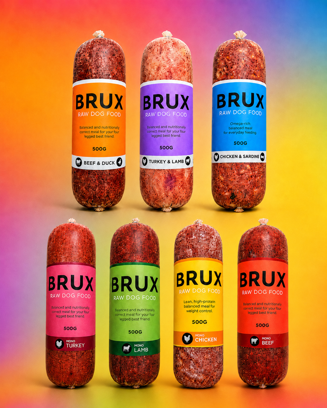 BRUX MEGA box, 500g