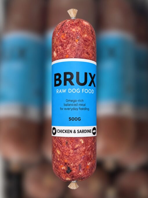Chicken & Sardine, 500g